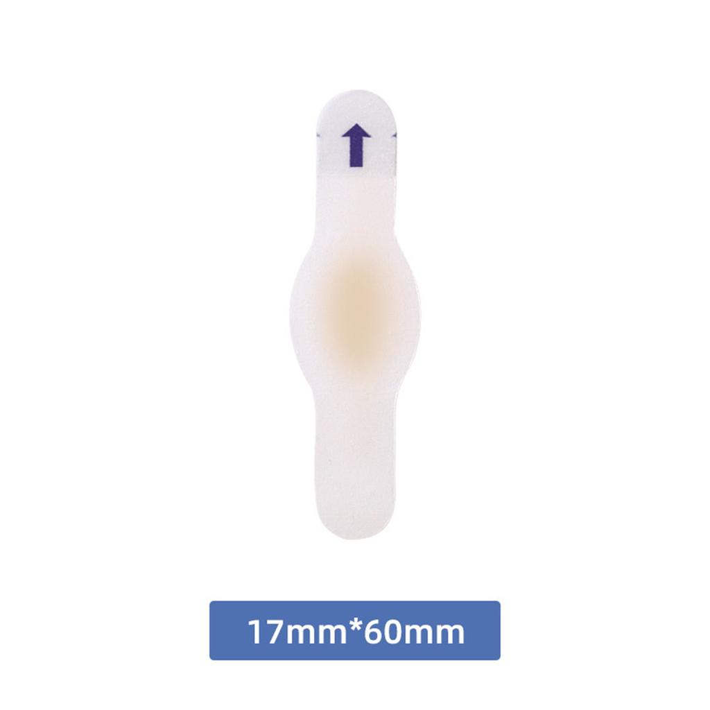 1pcs Self-Adhesive Heel Protector Sticker Heel Protector Invisible Hydrogel Pad Anti Blister Cushion Pad for Women Men Foot Care