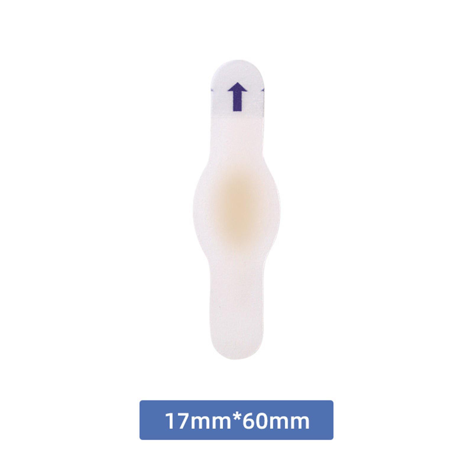 

1 шт. Самоклеящаяся наклейка-протектор для пятки, протектор для пятки, невидимая гидрогелевая подушечка, противомозольная подушечка для женщин, мужчин, уход за ногами