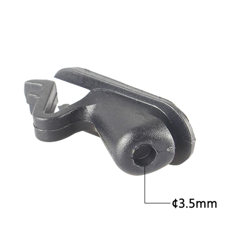 Compacts Wire Organizer Professional Cable Holder Practical Cable Management for Various Applications