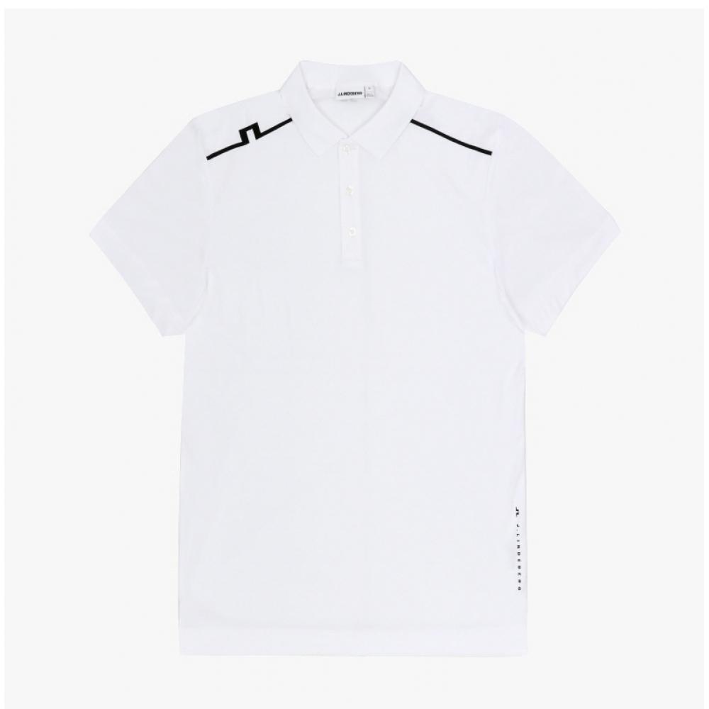 J.lindeberg Men Lionel Polo Golf ShorT Sleeve T shirT gmjT14643 0000