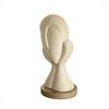 Spellbound Face Ecomix Sculpture 27 Cm Tall, Home Décor Showpiece Figurine for Living Room & Office,