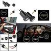 2pcs Logo For Car Styling Car Door Step Courtesy Shadow Lights Laser