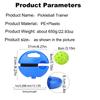 Pickball Trainer, with Elastic Rope, Diameter Hole Ball with Rope PE High Elastic Weifu, Quick Rebound