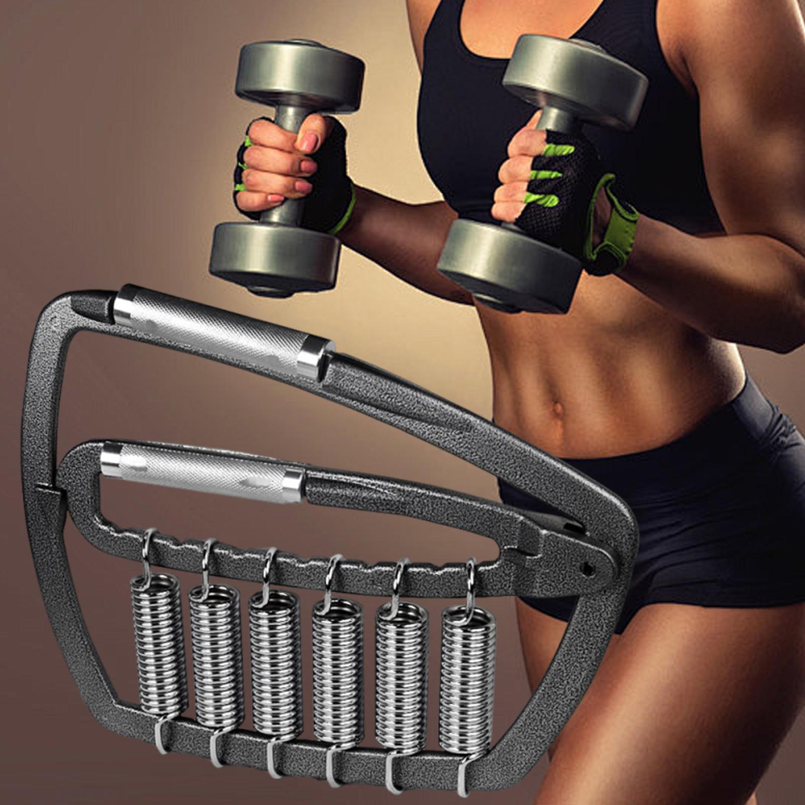 

Тренажер для силы хвата Тренажер для предплечья 50-1000 фунтов Регулируемый инструмент для тренировки рук Для бокса, занятий в спортзале, тенниса, скалолазания, дома, в путешествии CN