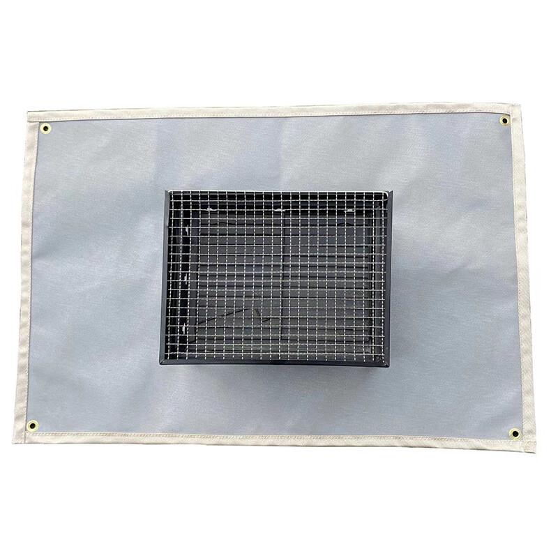 Thickened Silicone Fire Blanket 60x80 cm