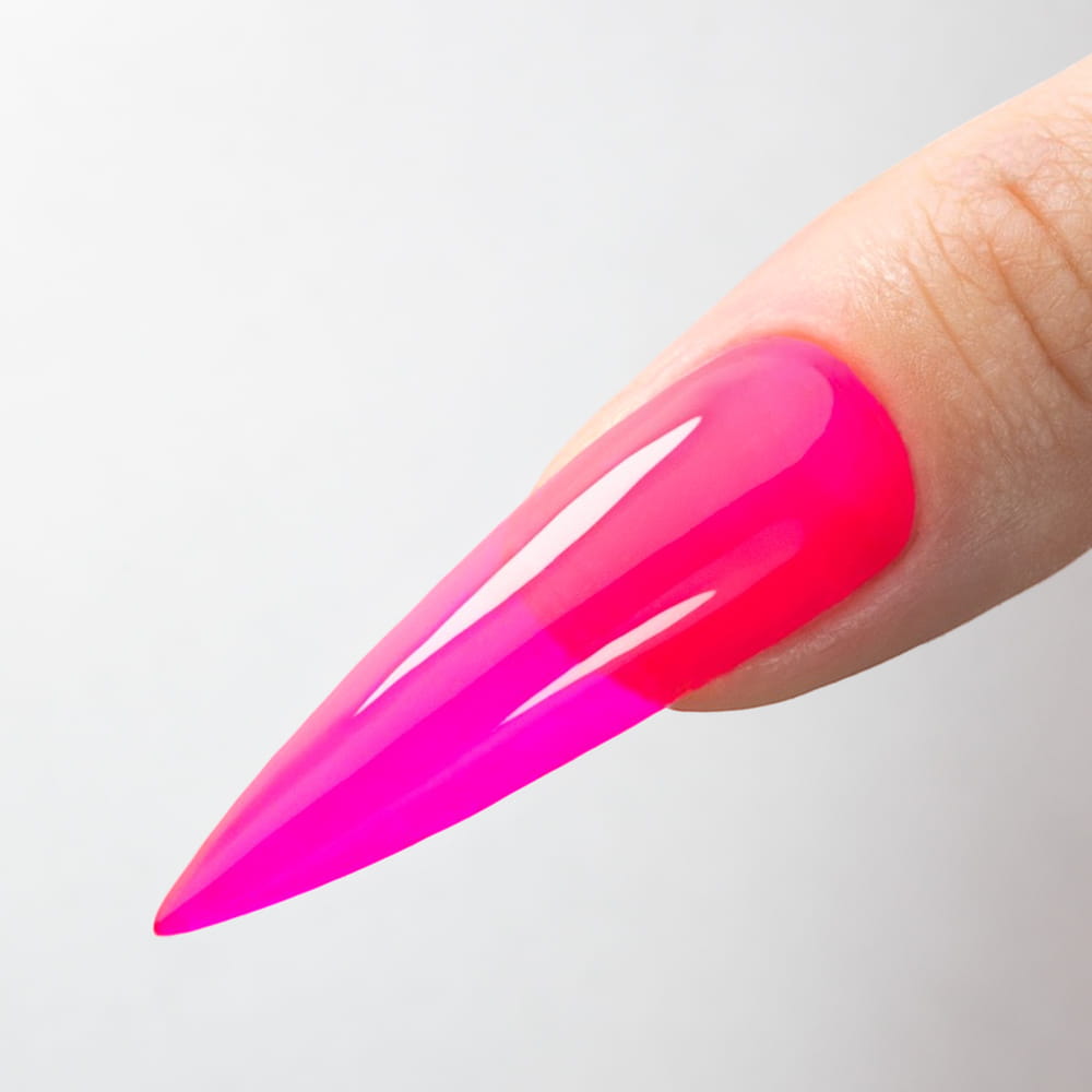 Kolorowy Top Bez Przemywania Top No Wipe Crystal Glass Molly Nails Pink Hema/Di-Hema Free 10G