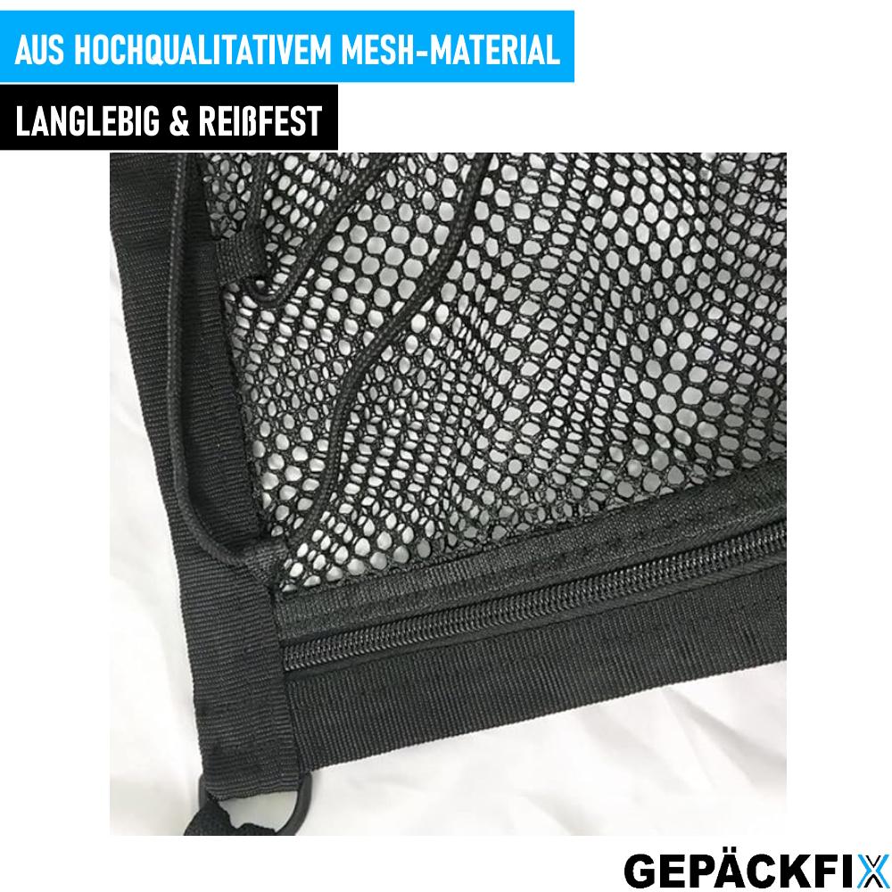 GELÄCKFIX Car Roof Net Bag Ceiling Luggage Storage Organizer