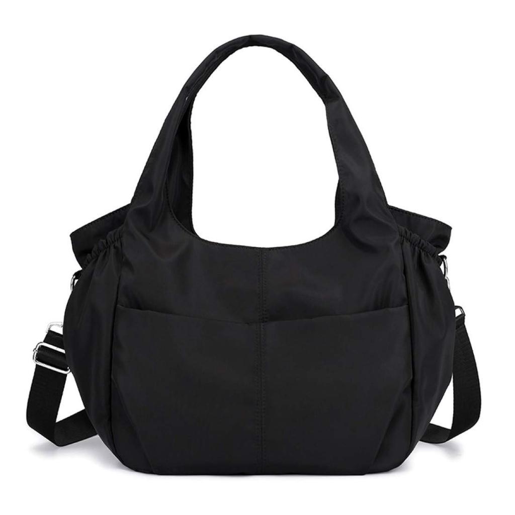 Yanaier Tote Bag, Shoulder Bag, Mother's Bag, 2-Way, Large Capacity, Lightweight, Waterproof, Multifunctional, Popular, Stylish, Crossbody Bag,
