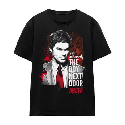 Dexter Unisex Ενηλίκων Μπλουζάκι Boy Next Door