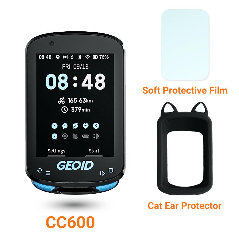 GEOID CC600 Krāsu Ekrāns Velosipēda Dators