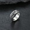 National Style Chinese Loong Circling Dragon Rotatable Decompression Ring Domineering Dragon Transport