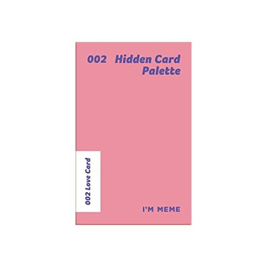 Корейская косметика Палетка теней I mmeme [I mmeme] Hidden Card Palette (Открытка с любовью)