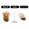 Butterfly 2D Acrylic Countdown Calendar Collectible Surprise Gift for Kids and Adults