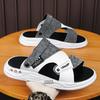 Fashion Men's Summer High-quality Non-slip Sandals for Outdoor Beach Lightweight Casual Dual-use Anti-odor Sandals