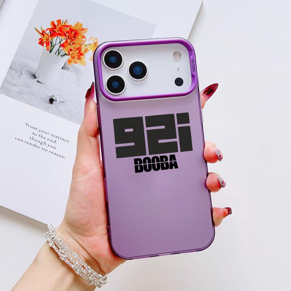 B-Booba Sänger Handyhülle Für iPhone 17 16 15 14 13 12 11 Pro Max Air Matt Laser Aurora Stoßfest Funda