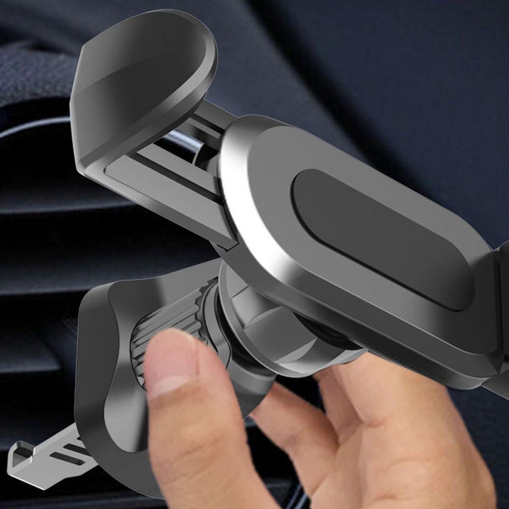 Регулируемый автомобильный держатель для телефона с вращающейся на 360° шаровой головкой — фото 4