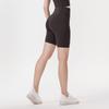 Womens High-Waisted Yoga Shorts 5/8 Length Quick-Dry Stretch Running Cycling Workout Pants