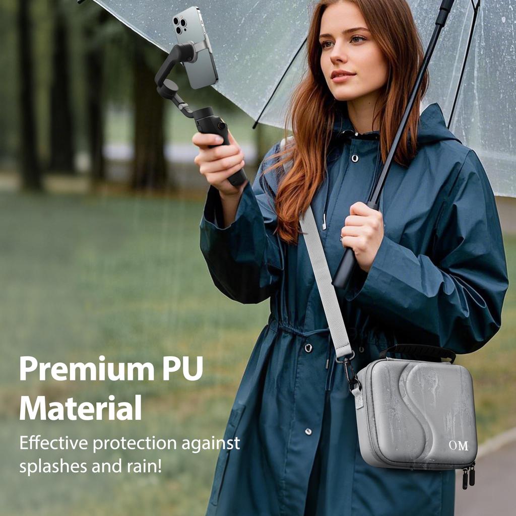 STARTRC DJI Osmo Mobile 7P Protective Case, Storage Bag for Osmo Mobile 7POM 7 Accessories