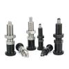 Piston de indexare M8/M10/M12/M16 Cap sferic Piston cu arc Piston de indexare Pin de indexare Șurub de poziționare blocabil automat cu piuliță