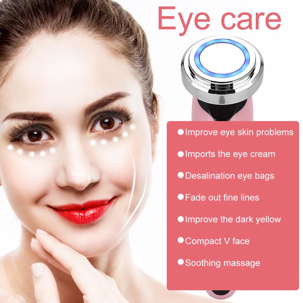 Imports Export Face Machine EMS Red Blue Light Therapy Skin Rejuvenation Machine