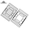 Koman CK-2G Outdoor Camping Folding Multi-layer Table & Modular Stove BBQ Expansion Board