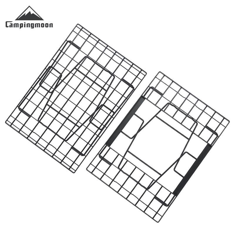 Koman CK-2G Outdoor Camping Folding Multi-layer Table & Modular Stove BBQ Expansion Board