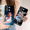 Game GI Nilou Matte TPU Mobile Phone Case for POCO F7 F6 F5 F4 F3 F2 Pro GT C75 C71 C65 C61 C40 Pro Ultra Colorful Cover