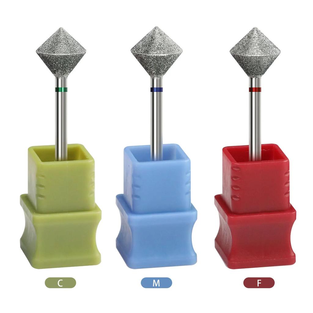 Diamond Nail Drill Bits Milling Cutter For Manicure Rotary Burr Electric Drill Accessories Tool Nail Art Equipment Accessory