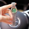 Fashion Trendy Women'S Watch Roman Face Pointer Type Steel Belt Quartz Waterproof Watch Versatile