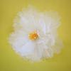 Giant Organza Artificial Flower Pearl Decor Lifelike Petals For Wedding Party Photo Shoots