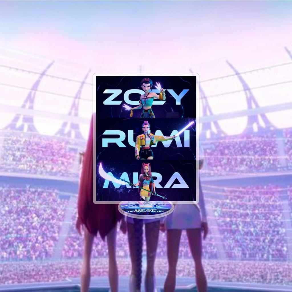 Character Acrylic Standing Model, Bright Colors, Exquisite Character Design, Suitable For Fans To