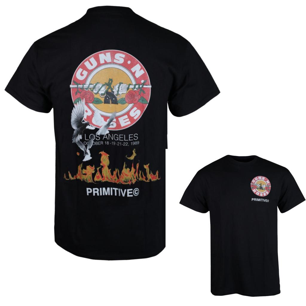 Best Summer Guns N Roses Graphic Cotton Tshirt Unisex Summer Short Sleeve Fashion Brand Tee Luxury Casual Vintage Tees