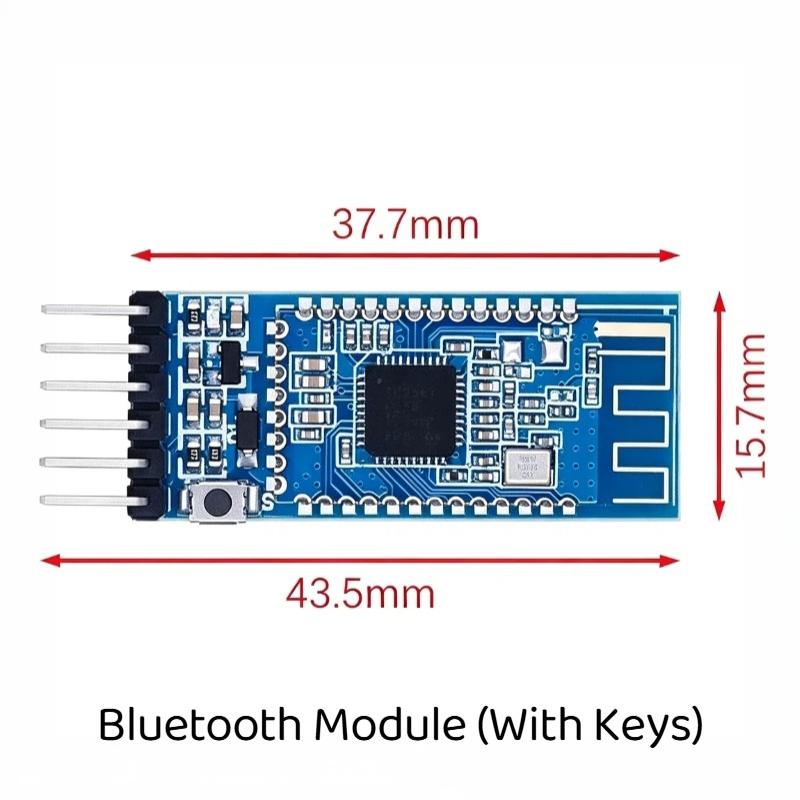 BLE 4.0 Serial Bluetooth Module AT-09 CC2541 Wireless HM-10 IBeacon BT-05 for Automotive Electronic Projects