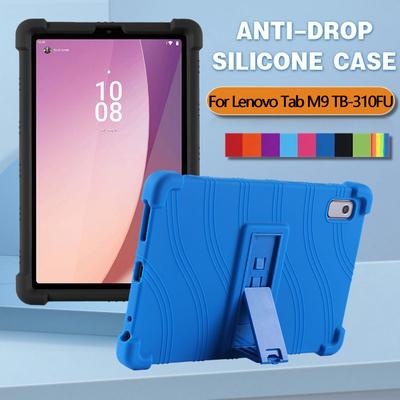 Für Lenovo Tab M9 TB-310FU Tablet-Hülle, Standfuß, Schutzhülle aus weichem Silikon, Fallschutz