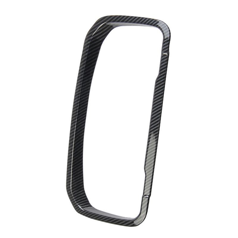 For Ford Maverick - Car Rearview Mirror Decoration Cover Trim Interior Accessories Carbon Fiber