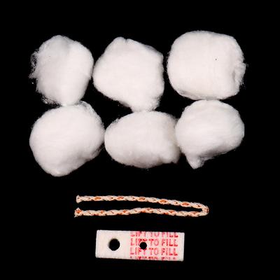 Kit de almohadillas de inserción absorbentes de aceite para encendedor de queroseno, piezas de repuesto del Zorro