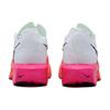 Nike ZoomX Vaporfly 3 White Bright Crimson Fierce Pink Women's Running Shoes HF4995-100