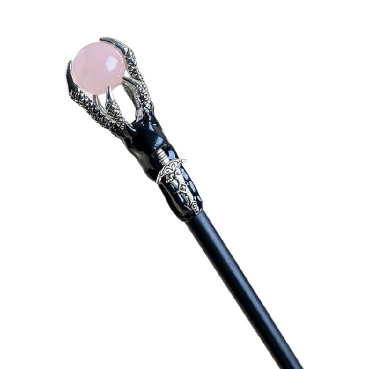 

Хэллоуинские трости, посох волшебника, аксессуары для костюма, посохи со сферой и когтями дракона, скипетры для ролевых игр и косплеев