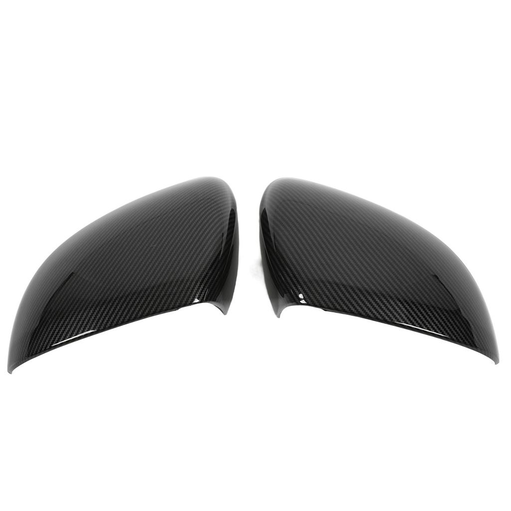 Paar Rückspiegelkappe Links Rechts Ersatz für C-Klasse W206 2022+(Kohle )