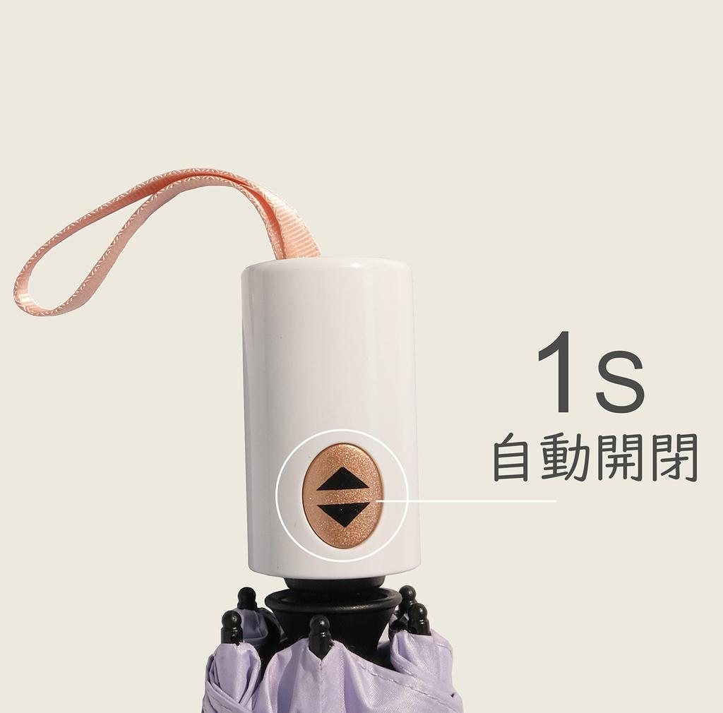 Folding Popular Day Automatic Complete Sun UV Cut Sun Water Rain or Unbreakable Sturdy 8 Heat UV Gift Umbrella, Parasol, Mother's Gift, Women's