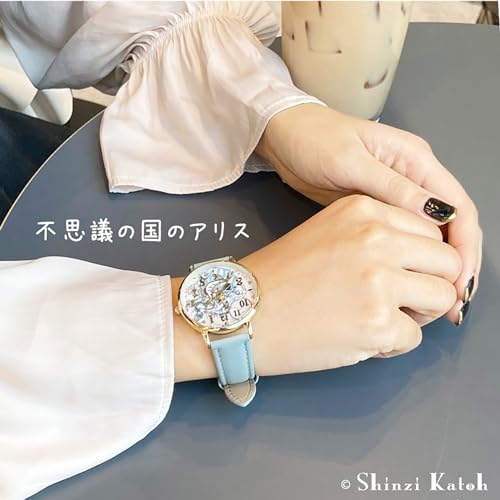 Shinzi Katoh Fairy Tale Gem Alice Wonderland Blue