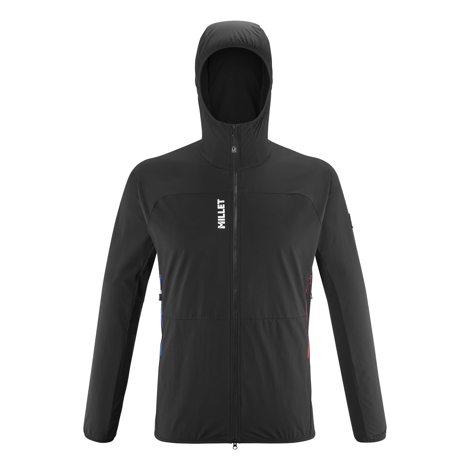 

Soft Shell TRILOGY ICON HOODIE M [Millet] Men s Black-Noir