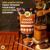 5:15 PM Pure Unsweetened Cocoa Powder 150g | Dark Alkalized Cocoa For Baking, Hot Chocolate & Milkshakes