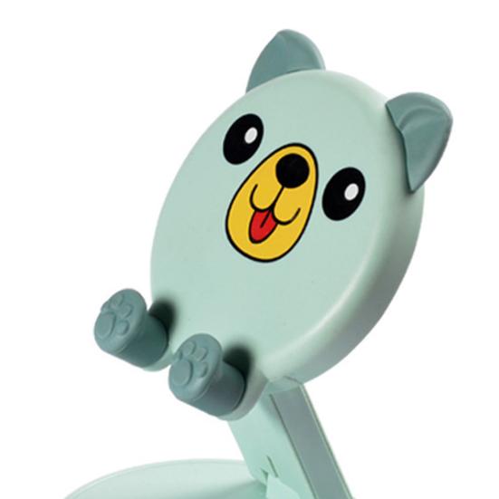 Mobile Phone Holder Portable Cute Cartoon Universal Foldable Desktop Tablet Phone Lifting Bracket