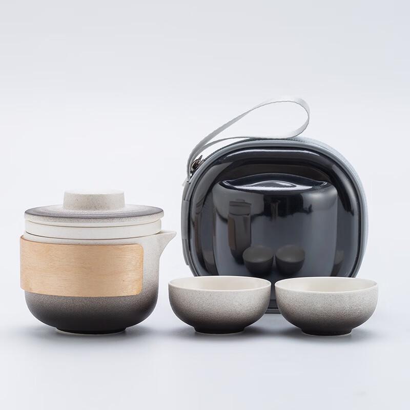 Huilingyang Portable Ceramic Tea Set