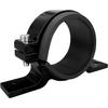 60mm Fuel Filter Mounting Bracket, Aluminum Alloy Fuel Pump Clamp Holder, Universal Car Oil/Fuel/Gas Pump Mounting Bracket (Black, 60MM)
