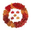 Simulated Maple Leaf Decoration Garland  Fall Leaves Small Fall Leaves Fall Maple Leaves