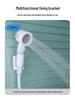 Portable Wireless Rechargeable Shower for Camping and Construction Sites