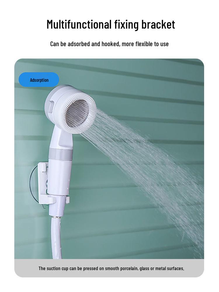 Portable Wireless Rechargeable Shower for Camping and Construction Sites