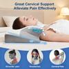 2025 Cervical Support Pillow for Neck Pain Relief Memory Foam Non-Collapse Pillow for Sleep Therapy Neck Injury Recovery Comfort